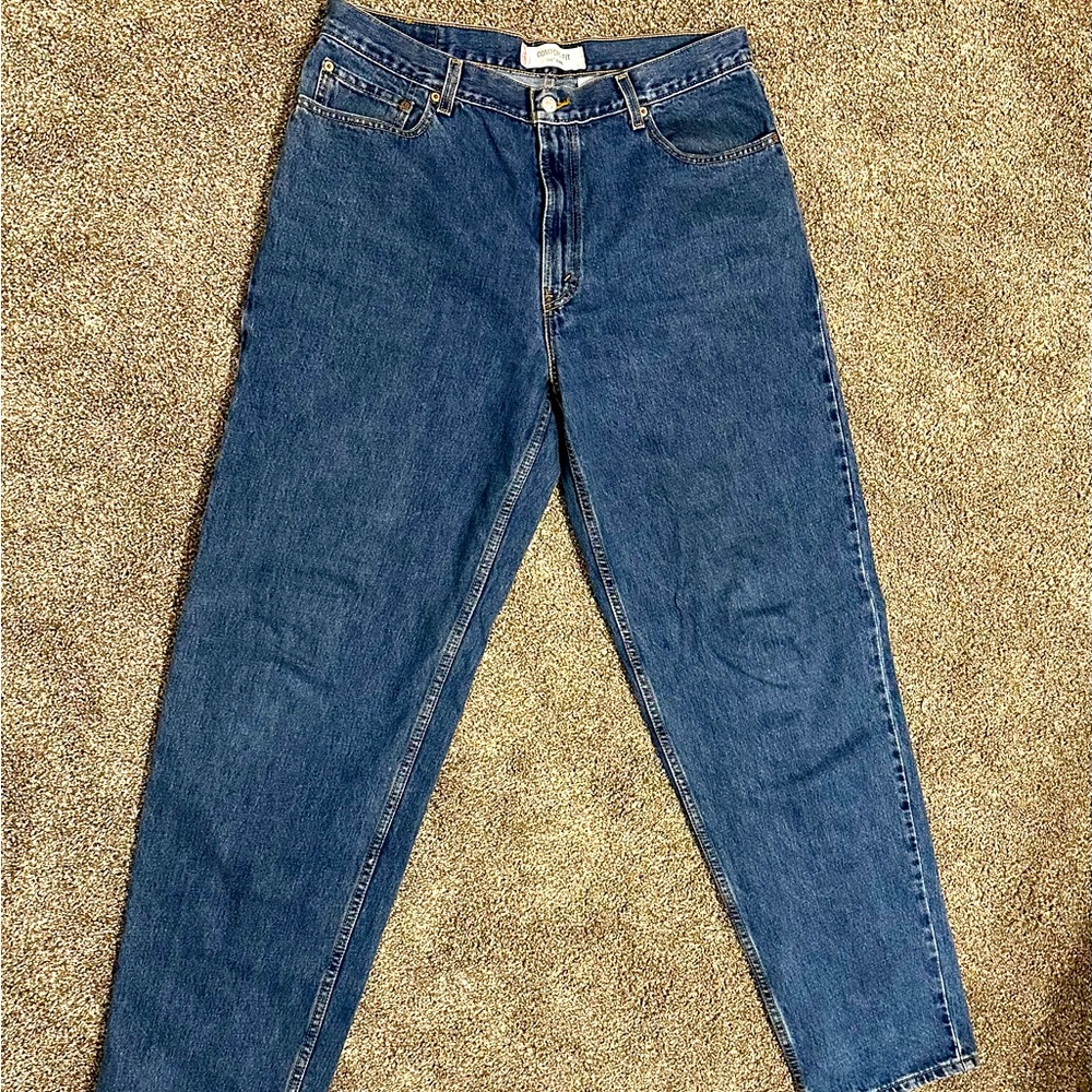 Levi’s 560 comfort fit men’s jeans - size 36 x 36